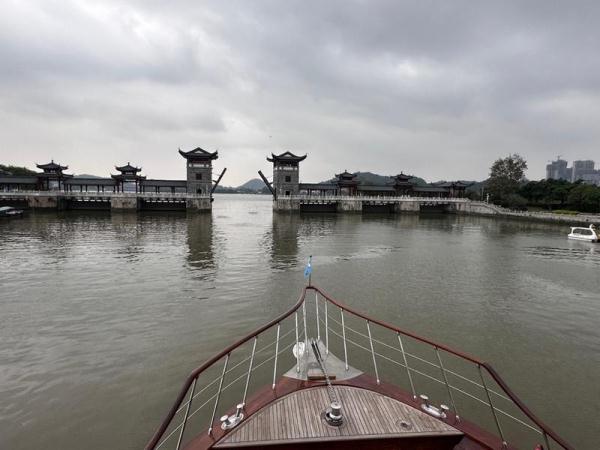 游艇出游走起！廣州黃埔長洲島游艇碼頭正式投入運(yùn)營